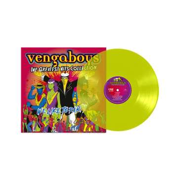 LP Vengaboys: The Greatest Hits Collection CLR