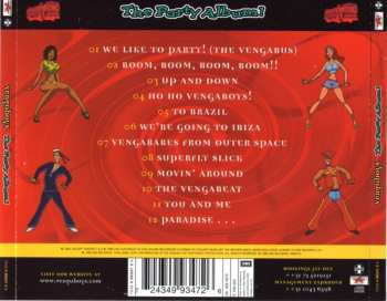 CD Vengaboys: The Party Album!
