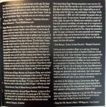 CD Vengeance Rising: Anthology In Memorial Roger Martinez 1962-2025 LTD