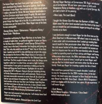 CD Vengeance Rising: Anthology In Memorial Roger Martinez 1962-2025 LTD