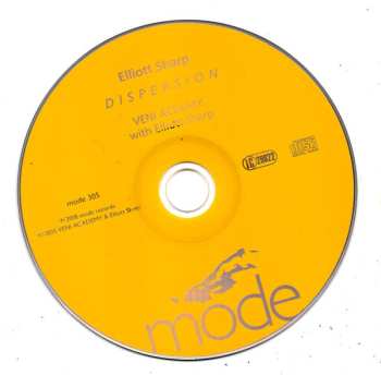 CD Elliott Sharp: Dispersion