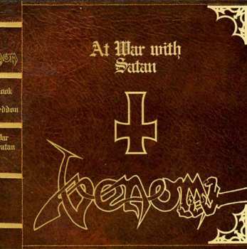 CD Venom: At War With Satan DIGI