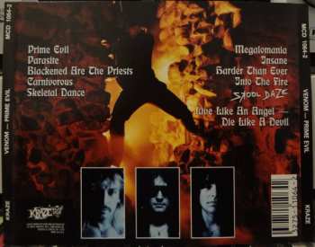 CD Venom: Prime Evil