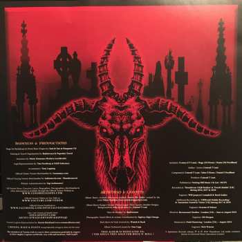 2LP Venom: Storm The Gates CLR