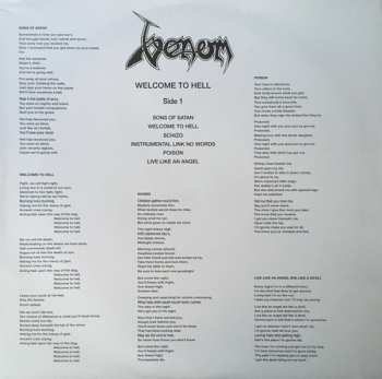 LP Venom: Welcome To Hell CLR