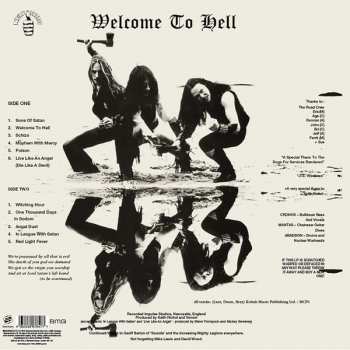 LP Venom: Welcome To Hell CLR