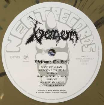 LP Venom: Welcome To Hell CLR