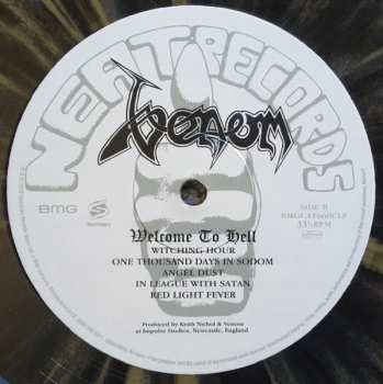 LP Venom: Welcome To Hell CLR