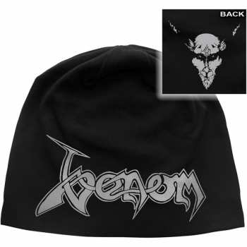 Merch Venom: Sapka Black Metal 