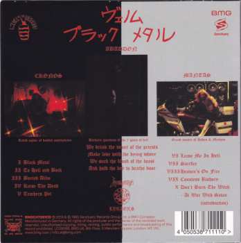 6CD/DVD/Dobozkészlet Venom: In Nomine Satanas