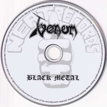 6CD/DVD/Dobozkészlet Venom: In Nomine Satanas
