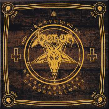 6CD/DVD/Dobozkészlet Venom: In Nomine Satanas