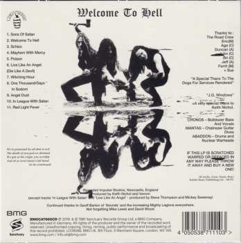 6CD/DVD/Dobozkészlet Venom: In Nomine Satanas