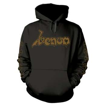 Merch Venom: Kapucnis felső Logo Venom (gold)