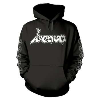 Merch Venom: Kapucnis felső Logo Venom (white)