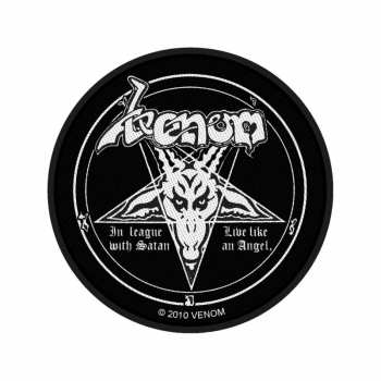 Merch Venom: Felvarró In League With Satan