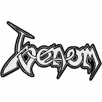 Merch Venom: Felvarró Logo Venom Cut Out