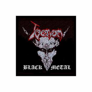 Merch Venom: Felvarró Metal 