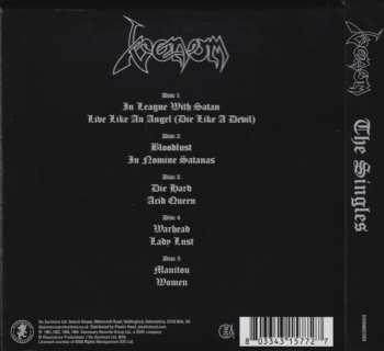 5CD/Dobozkészlet Venom: The Singles