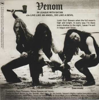 5CD/Dobozkészlet Venom: The Singles