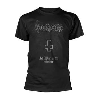 Merch Venom: Póló At War With Satan