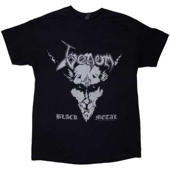 Merch Venom: Póló Black Metal