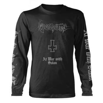 Merch Venom: Hosszú ujjú póló At War With Satan