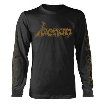 Merch Venom: Hosszú ujjú póló Logo Venom (gold)