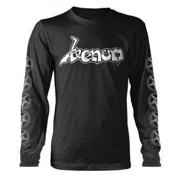 Merch Venom: Hosszú ujjú póló Logo Venom (white)
