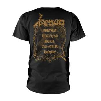 Merch Venom: Welcome To Hell (gold) XL