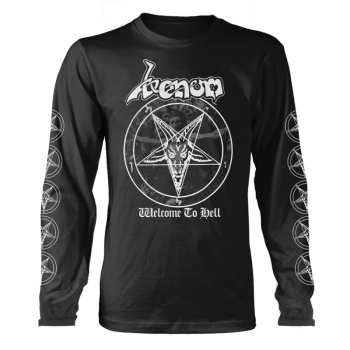 Merch Venom: Hosszú ujjú póló Welcome To Hell (white)