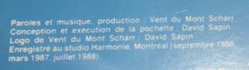LP Vent Du Mont Schärr: Vent Du Mont Schärr