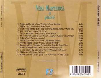 CD Věra Martinová: Věra Martinová A Přátelé