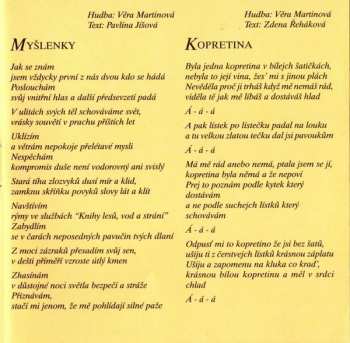 CD Věra Martinová: Zvláštní Způsoby