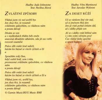 CD Věra Martinová: Zvláštní Způsoby