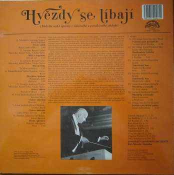 LP Dagmar Pecková: Hvězdy Se Líbají (Melodie České Operety Z Válečného A Poválečného Období)