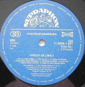 LP Dagmar Pecková: Hvězdy Se Líbají (Melodie České Operety Z Válečného A Poválečného Období)