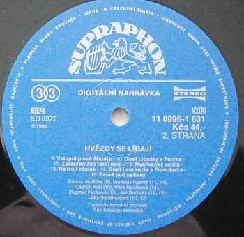 LP Dagmar Pecková: Hvězdy Se Líbají (Melodie České Operety Z Válečného A Poválečného Období)