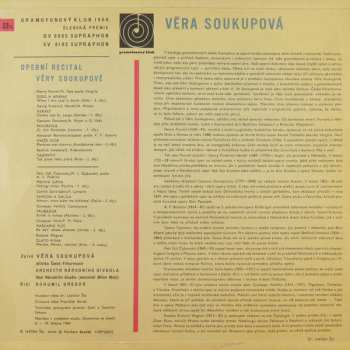 LP Věra Soukupová: Operní Recitál Věry Soukupové