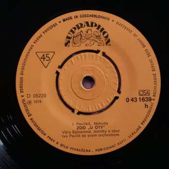 SP Věra Špinarová: Raketou Na Mars ● ZOO "U Oty"