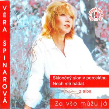 Album Věra Špinarová: Skloněný Slon V Porcelánu, Nech Mě Hádat