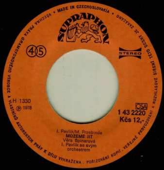 SP Věra Špinarová: Valentino • Můžeme Jít