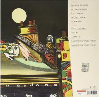 LP Verdena: Radar (EjABBABBAjE) LTD | NUM