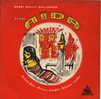 Album Giuseppe Verdi: Aida