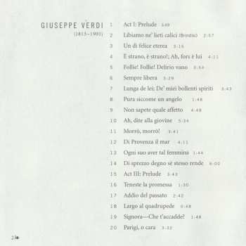CD Giuseppe Verdi: La Traviata Highlights