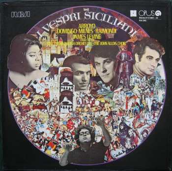 4LP/Dobozkészlet Giuseppe Verdi: I Vespri Siciliani (4xLP + BOX + BOOKLET)
