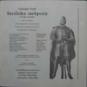 4LP/Dobozkészlet Giuseppe Verdi: I Vespri Siciliani (4xLP + BOX + BOOKLET)