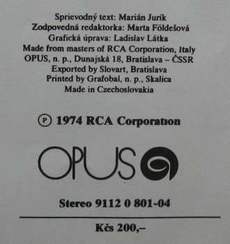 4LP/Dobozkészlet Giuseppe Verdi: I Vespri Siciliani (4xLP + BOX + BOOKLET)
