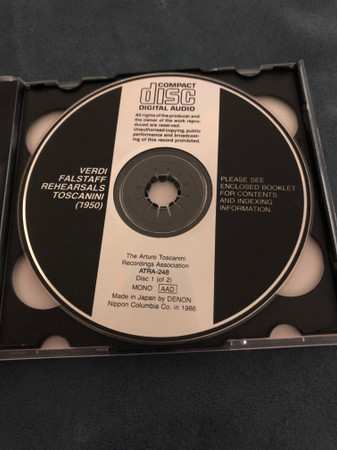 2CD Giuseppe Verdi: Falstaff (Rehearsals. 1950)