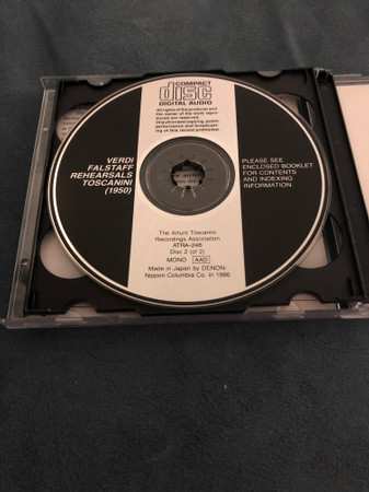 2CD Giuseppe Verdi: Falstaff (Rehearsals. 1950)